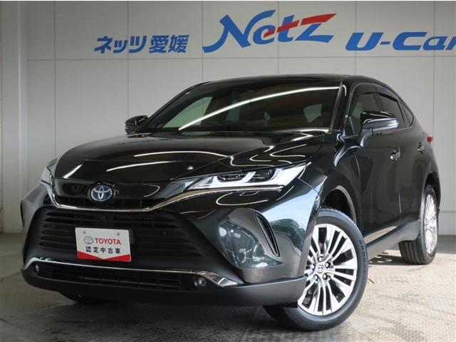 トヨタハリアーハイブリッド 中古車画像