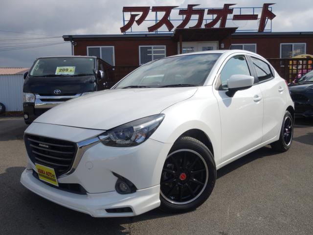 マツダデミオ 中古車画像