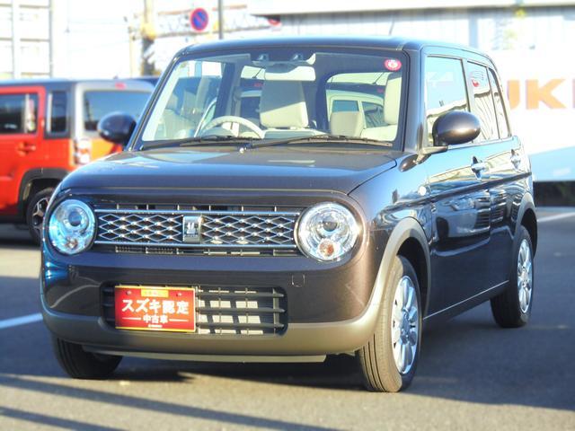 スズキ アルトラパン   山梨県