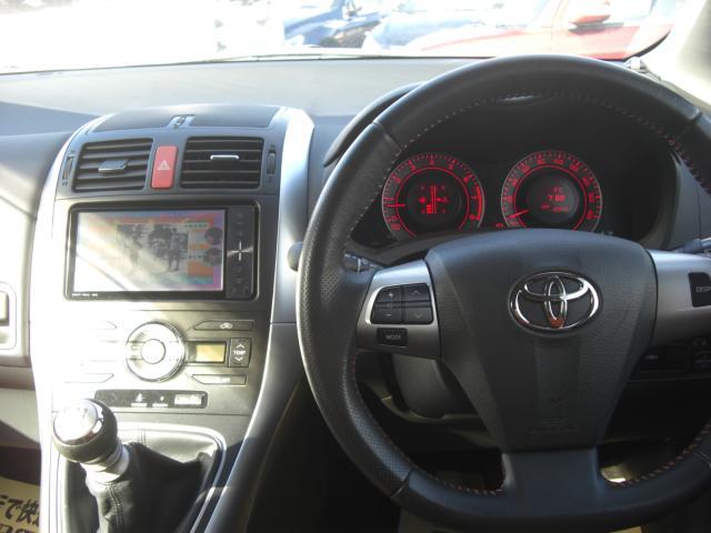 トヨタ オーリス 1.8 RS  新潟県の詳細画像 その7