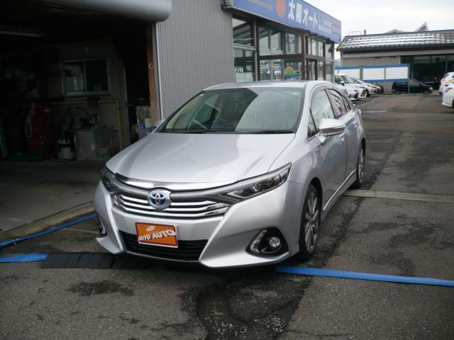 トヨタ SAI 2.4 G  新潟県