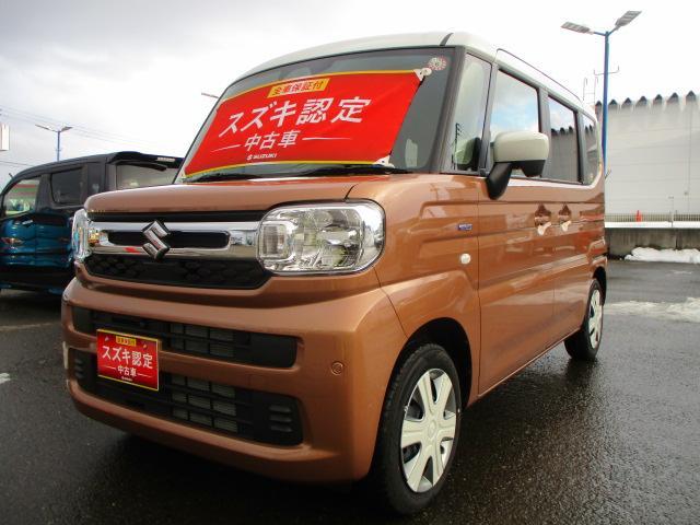 スズキ スペーシア   秋田県