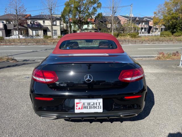 メルセデス・ベンツ Cクラス   愛媛県の詳細画像 その5