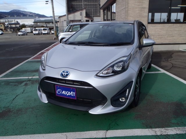 トヨタ&nbsp;アクア&nbsp;1.5 G&nbsp;&nbsp;福島県