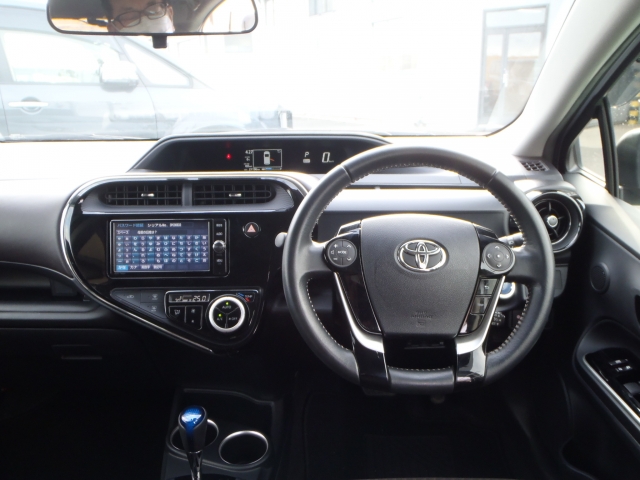 トヨタ&nbsp;アクア&nbsp;1.5 G&nbsp;&nbsp;福島県の詳細画像&nbsp;その2