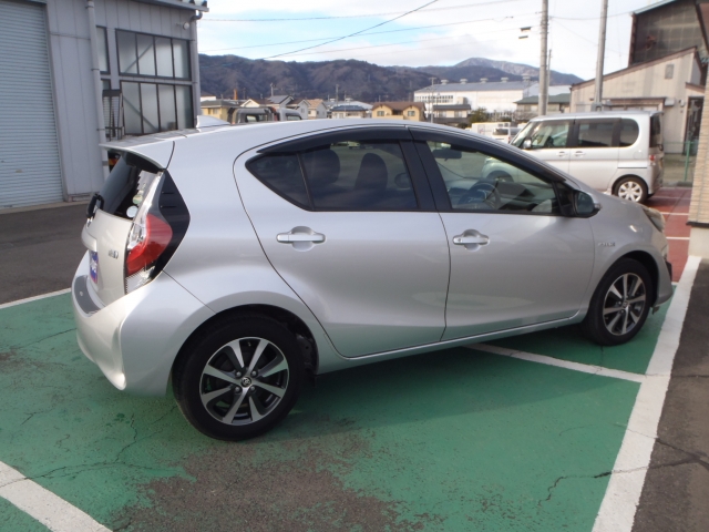 トヨタ&nbsp;アクア&nbsp;1.5 G&nbsp;&nbsp;福島県の詳細画像&nbsp;その4