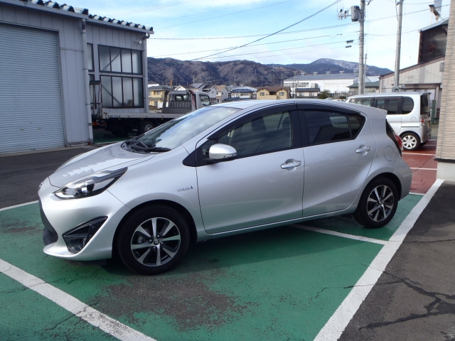 トヨタ&nbsp;アクア&nbsp;1.5 G&nbsp;&nbsp;福島県の詳細画像&nbsp;その5