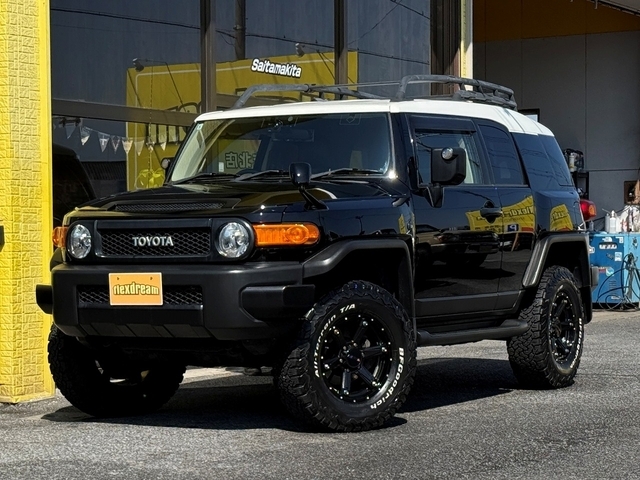 トヨタ FJクルーザー   埼玉県