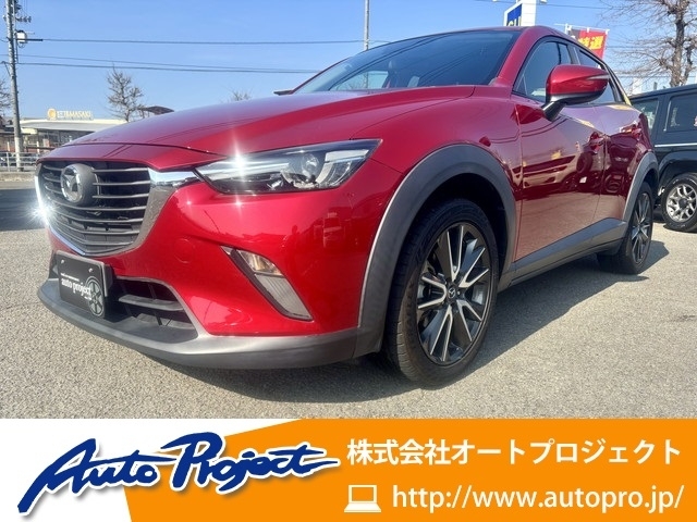 マツダ CX-3   愛媛県