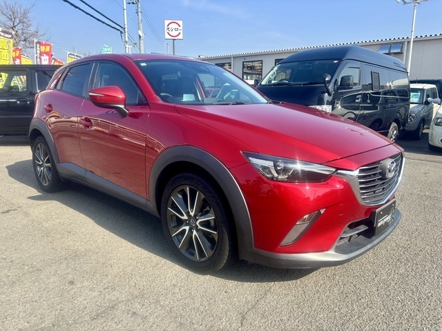マツダ CX-3   愛媛県の詳細画像 その3