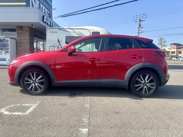 マツダ CX-3   愛媛県の詳細画像 その4