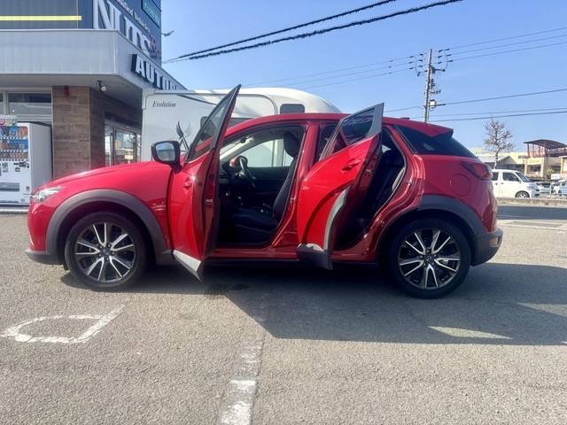 マツダ CX-3   愛媛県の詳細画像 その5