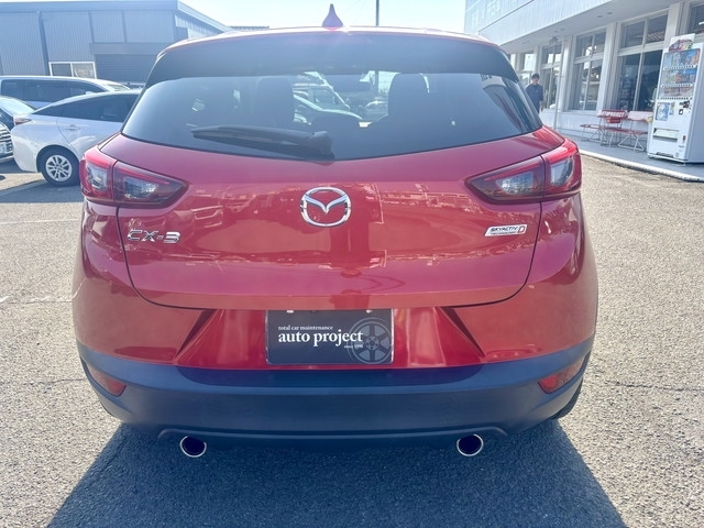 マツダ CX-3   愛媛県の詳細画像 その9