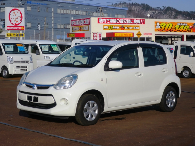 トヨタ パッソ   山形県