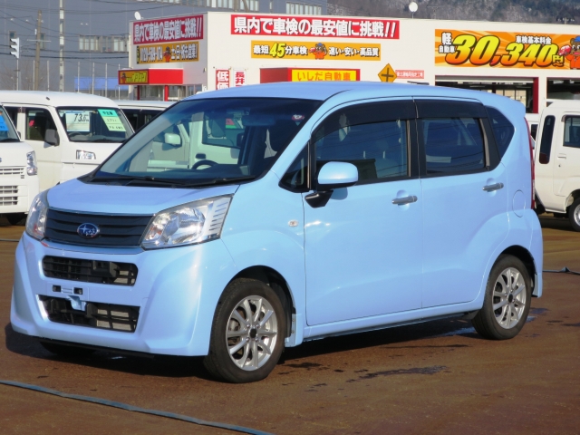 スバル ステラ   山形県