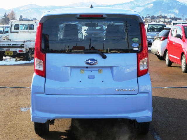 スバル ステラ   山形県の詳細画像 その4