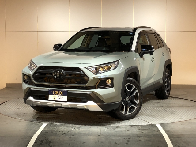 トヨタRAV4 中古車画像