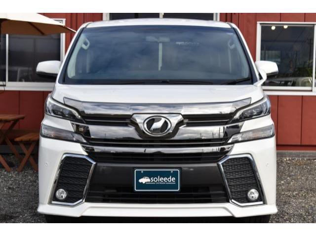 トヨタ ヴェルファイア 2.5 Z Aエディション  新潟県の詳細画像 その2