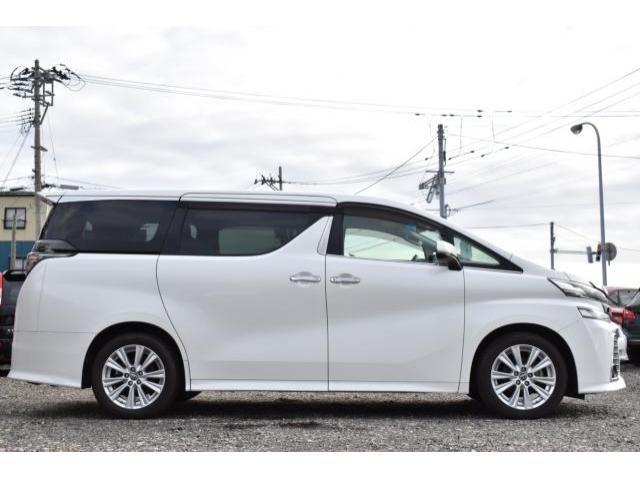 トヨタ ヴェルファイア 2.5 Z Aエディション  新潟県の詳細画像 その7