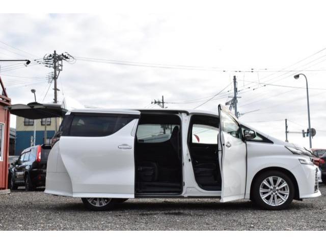 トヨタ ヴェルファイア 2.5 Z Aエディション  新潟県の詳細画像 その8