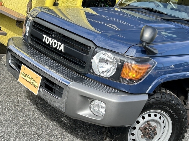 トヨタ ランドクルーザー70   埼玉県の詳細画像 その5