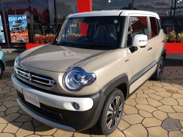 スズキ クロスビー 1.0 ハイブリッド MZ  福島県