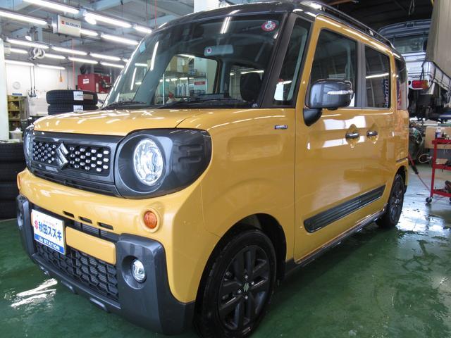 スズキスペーシア 中古車画像