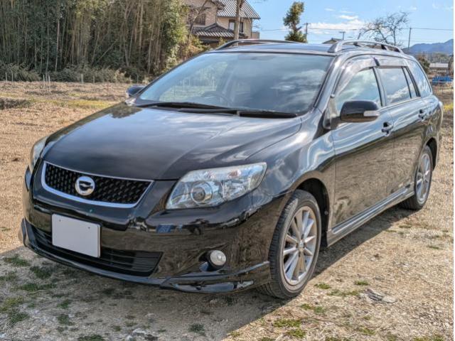 トヨタ カローラフィールダー 1.8 S 202 徳島県