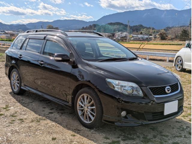 トヨタ カローラフィールダー 1.8 S 202  徳島県の詳細画像 その5