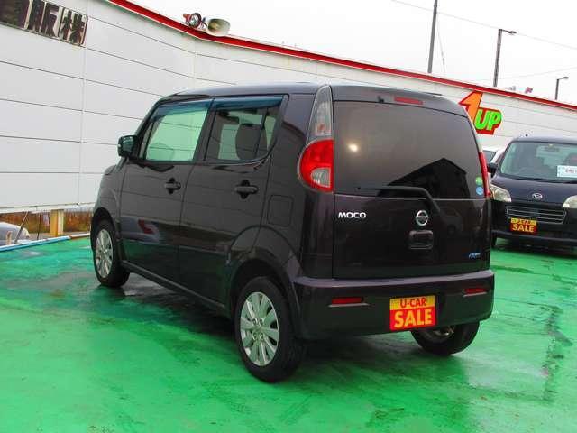 日産 モコ 660 X  新潟県の詳細画像 その9