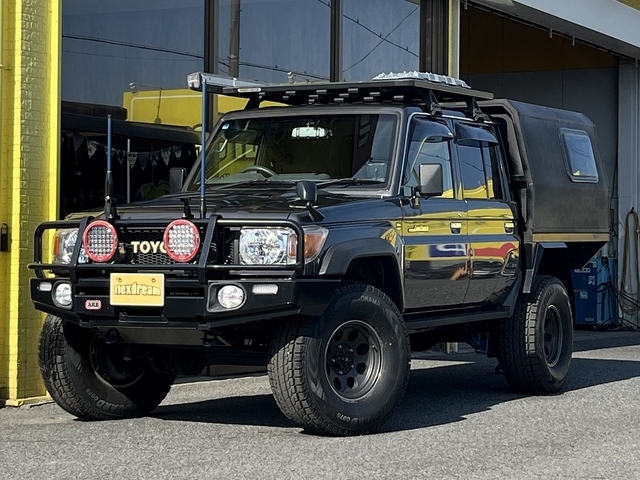 新型車も多数！トヨタ ランドクルーザー70 埼玉県 中古車情報