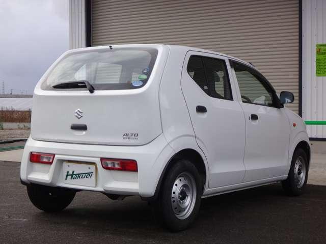 スズキ アルト   新潟県の詳細画像 その5