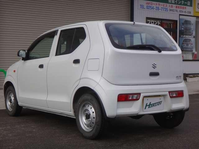 スズキ アルト   新潟県の詳細画像 その7