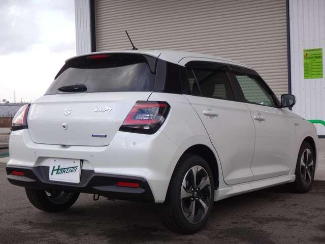 スズキ スイフト 1.2 ハイブリッド MZ  新潟県の詳細画像 その5