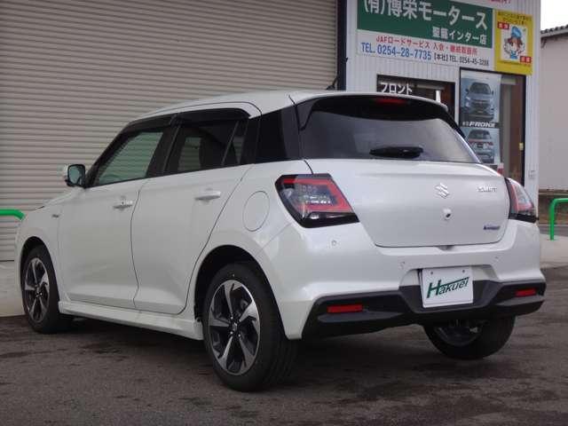 スズキ スイフト 1.2 ハイブリッド MZ  新潟県の詳細画像 その7