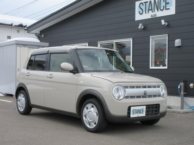 スズキアルトラパン 中古車画像