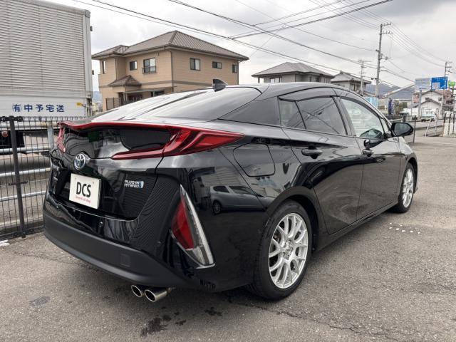 トヨタ プリウスPHV 1.8 A プレミアム  愛媛県の詳細画像 その6