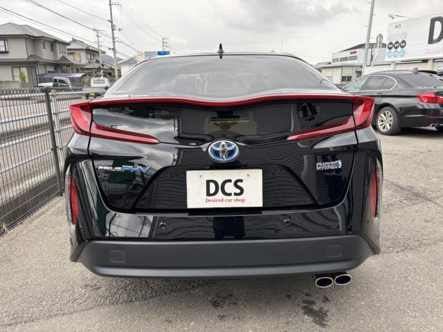 トヨタ プリウスPHV 1.8 A プレミアム  愛媛県の詳細画像 その7