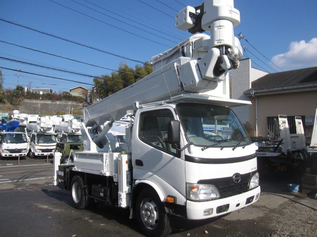 日野自動車 デュトロ   神奈川県
