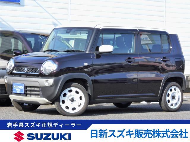 スズキ ハスラー   岩手県