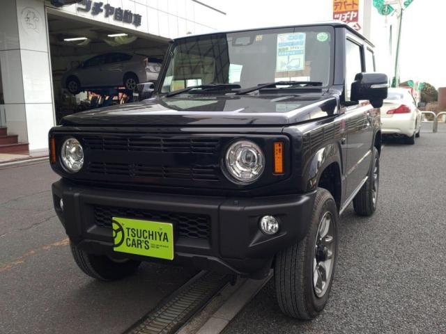 スズキジムニー 中古車画像