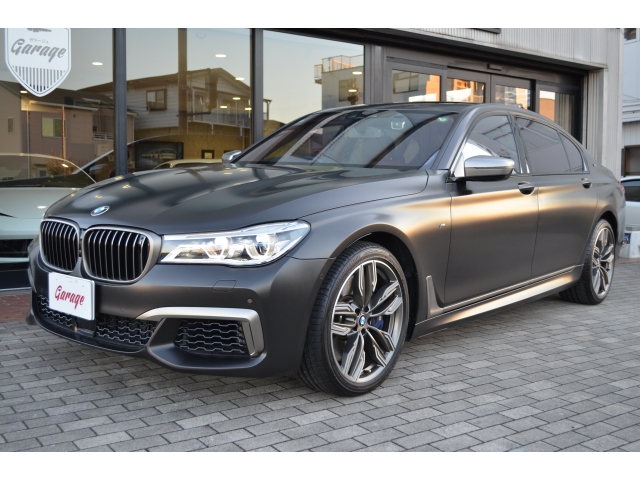 BMW 7シリーズ   群馬県