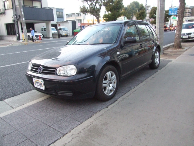 フォルクスワーゲンゴルフ 中古車画像