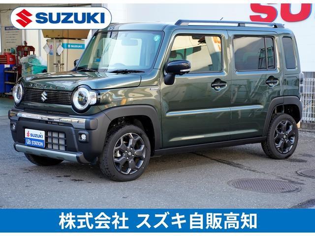 スズキ ハスラー   高知県