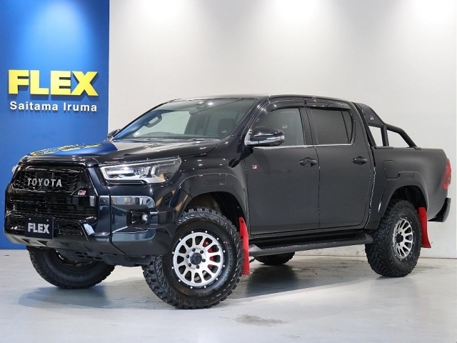 ハイラックス　ARB フロアマット 3点セット 黒 ハイラックス HILUX フロアマット ARB トヨタ ハイラックス Ｚ ＧＲ