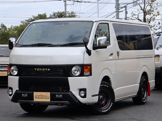 トヨタ ハイエースバン   神奈川県の詳細画像 その5