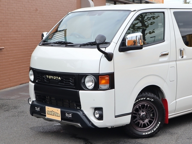 トヨタ ハイエースバン   神奈川県の詳細画像 その6