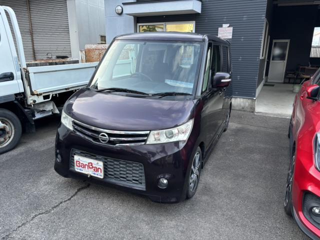 日産 ルークス   愛媛県