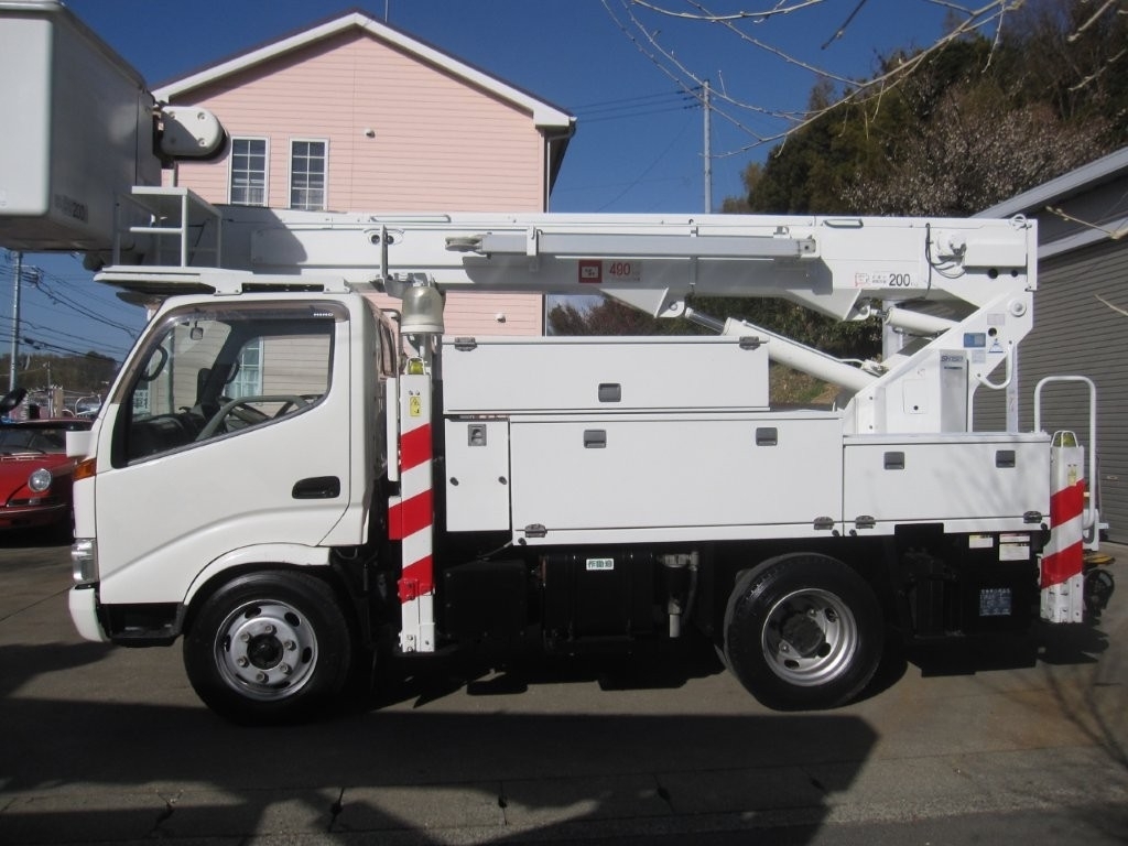 日野自動車 デュトロ   神奈川県の詳細画像 その8