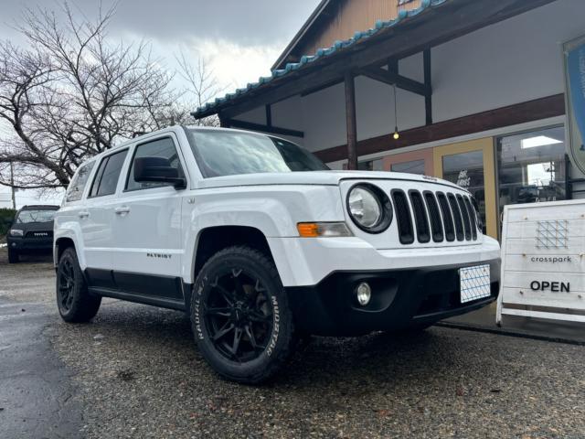 ジープ パトリオット   新潟県の詳細画像 その3